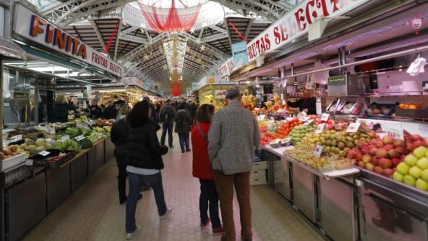 El Mercat Central de València.