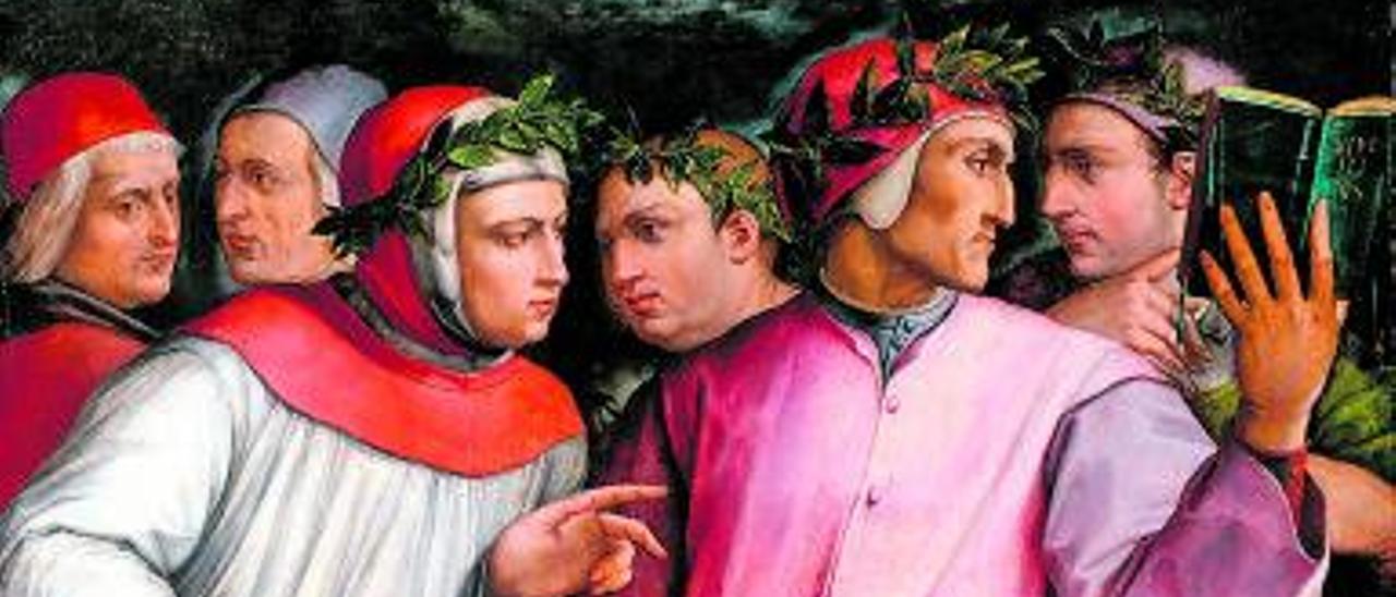 Dante i Cavalcanti.