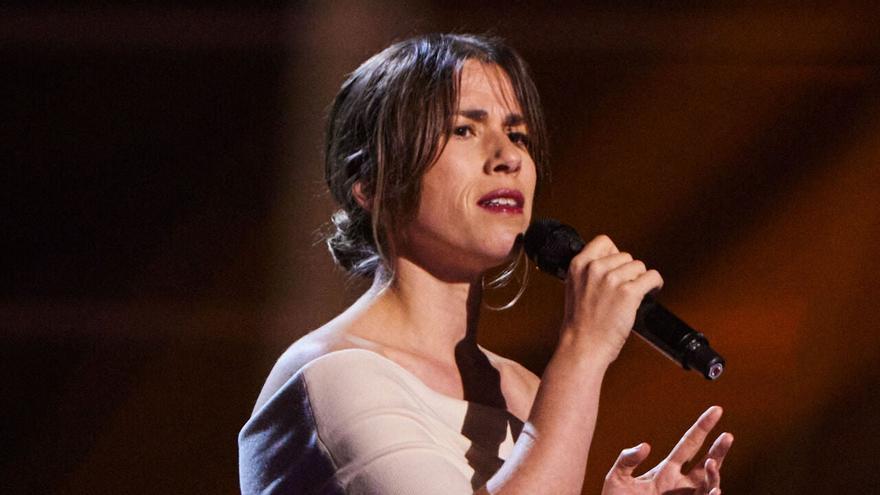 Una canaria, a lo Celine Dion, cautiva a La Voz