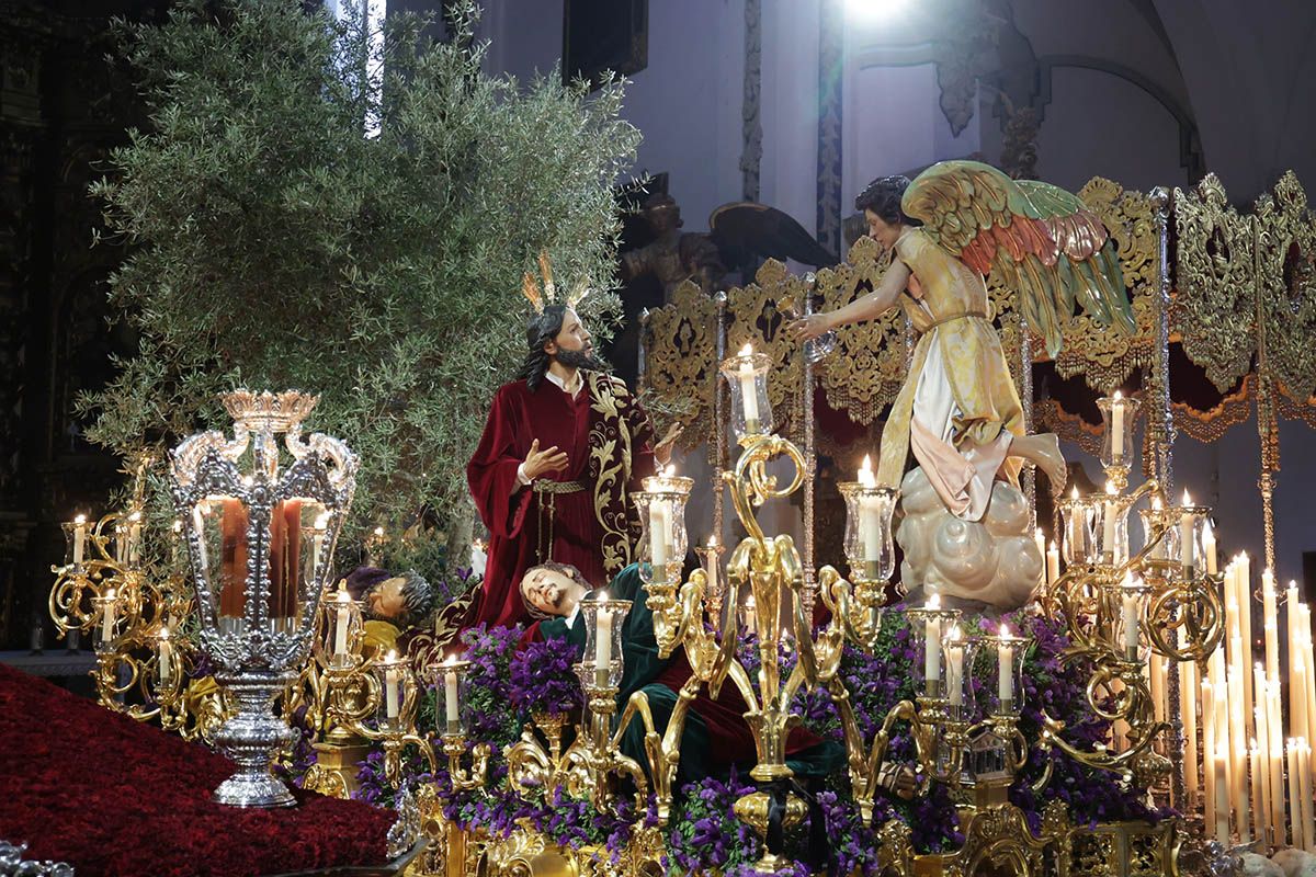 La Cofradía del Huerto suspende su desfile procesional