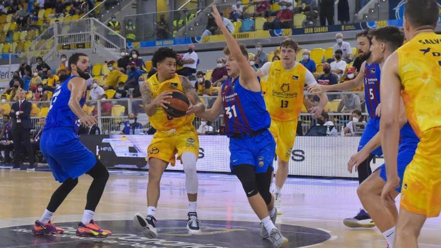 Liga Endesa: CB Gran Canaria - FC Barcelona