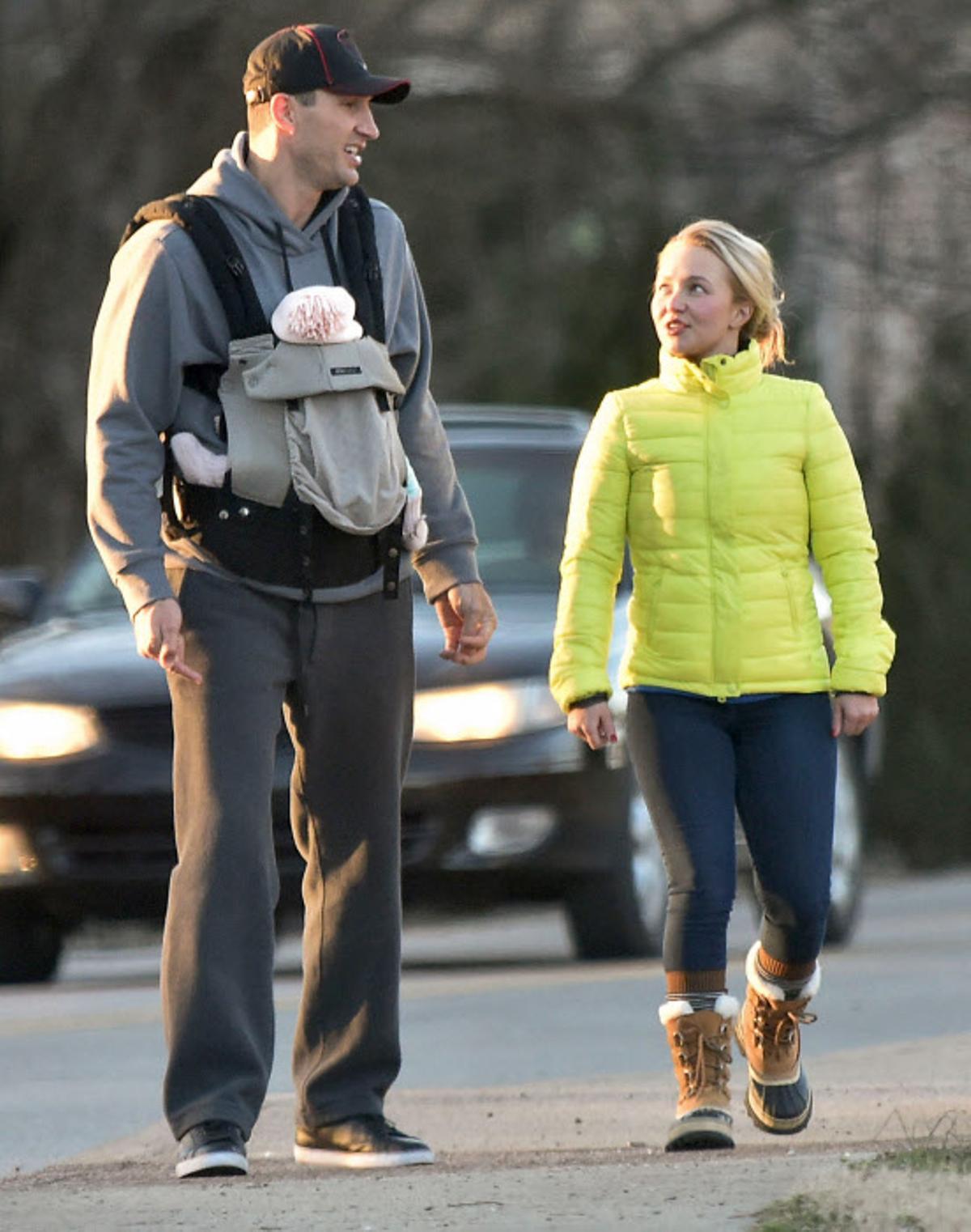 Hayden Panettiere y Wladimit Klistchko tuvieron una relación de idas y venidas