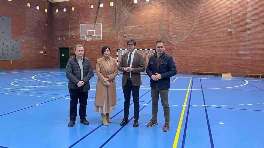 Finaliza la obra del pabellón deportivo del IES Antonio Gala de Palma del Río