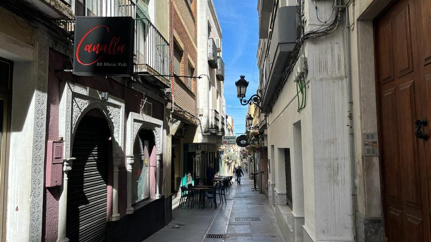 Suceso en Badajoz: detenido un hombre mientras atracaba a una mujer en el Casco Antiguo