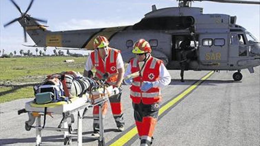 Almassora busca solar al helipuerto más lejos de la rambla de la Viuda