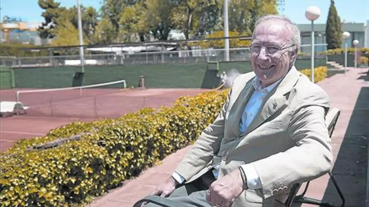 Sergio Aragón, gobernador de Rotary: "Las universidades le dan internacionalidad al barrio"