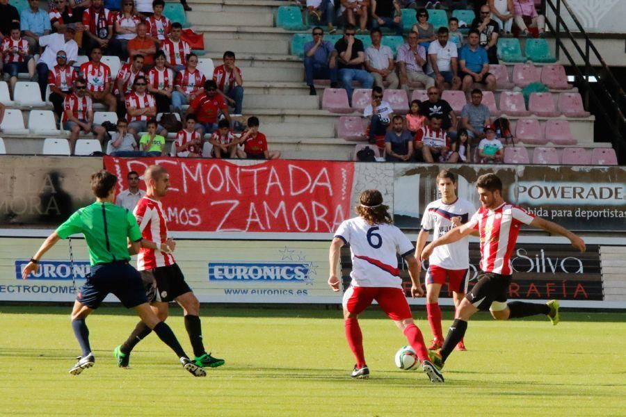 Derrota del Zamora CF ante el Mutilvera