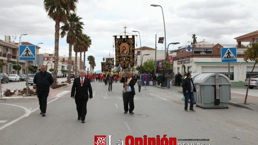 Procesión del Domingo de Ramos en Lorca