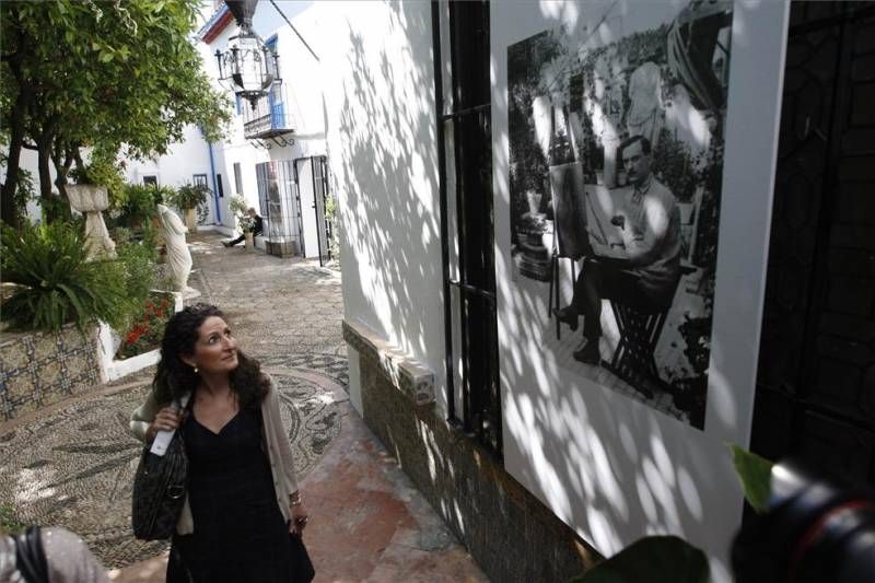 Reapertura del Patio de la Casa Romero de Torres