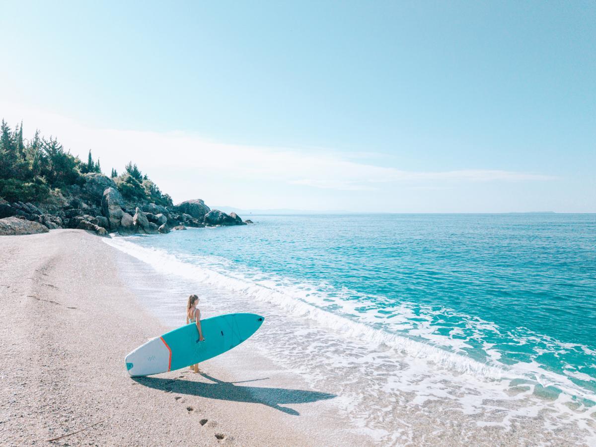 Playa en Albania.
