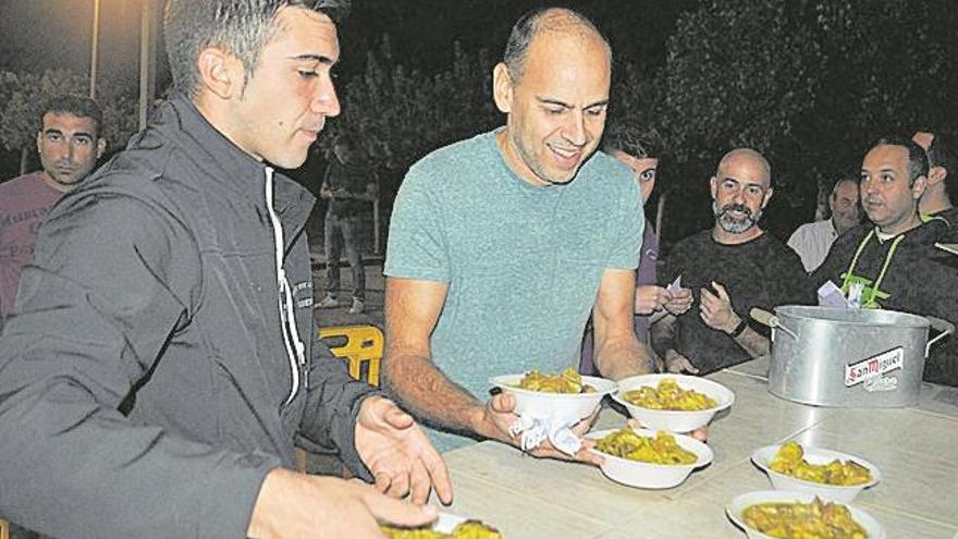 ‘les festes de la figa’ abren con el ‘tombet’