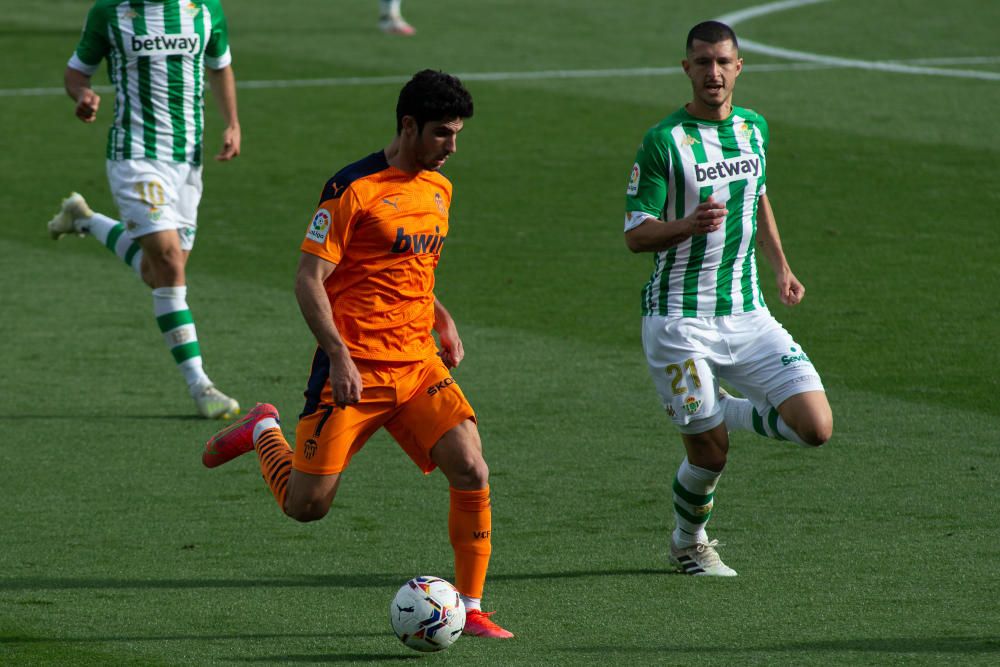 Real Betis - Valencia CF, en imágenes