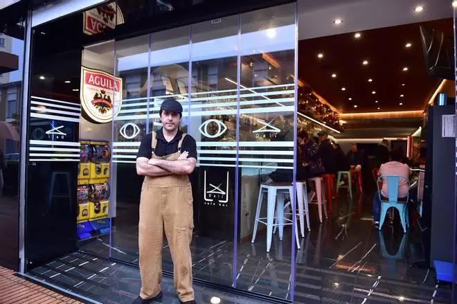 Fotogalería | Así es el bar Dalí de Plasencia