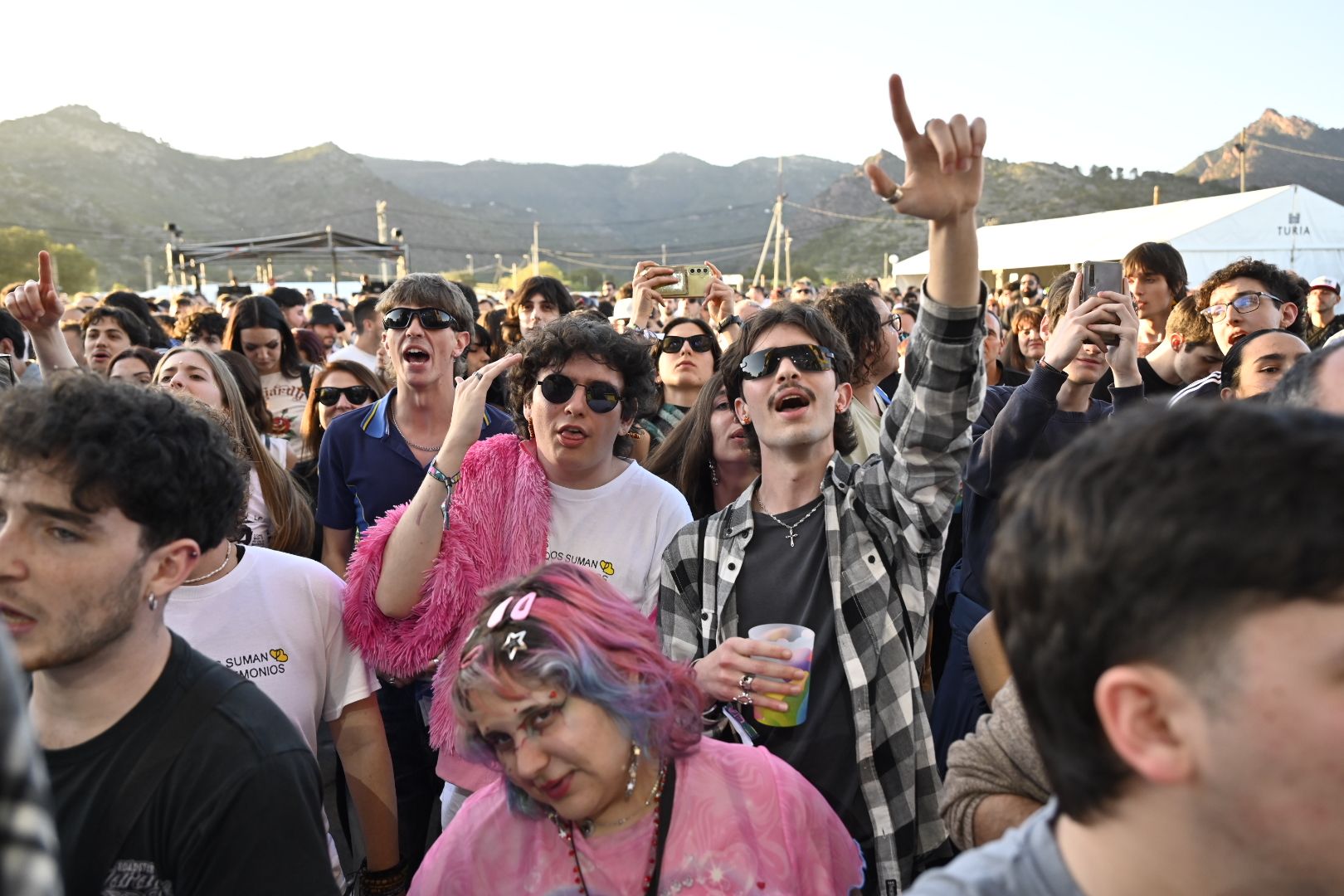 Galería de imágenes: Exitazo en la primera jornada del SanSan Festival de Benicàssim