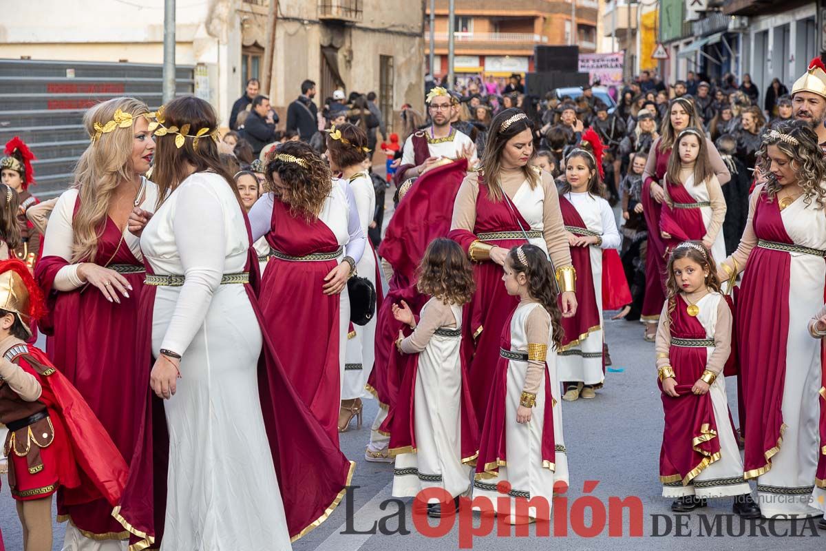 Los niños toman las calles de Cehegín en su desfile de Carnaval