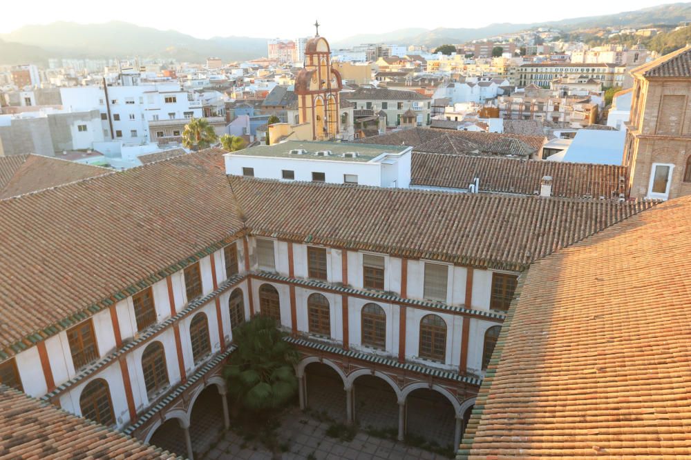 Vista del antiguo Colegio de San Agustín.