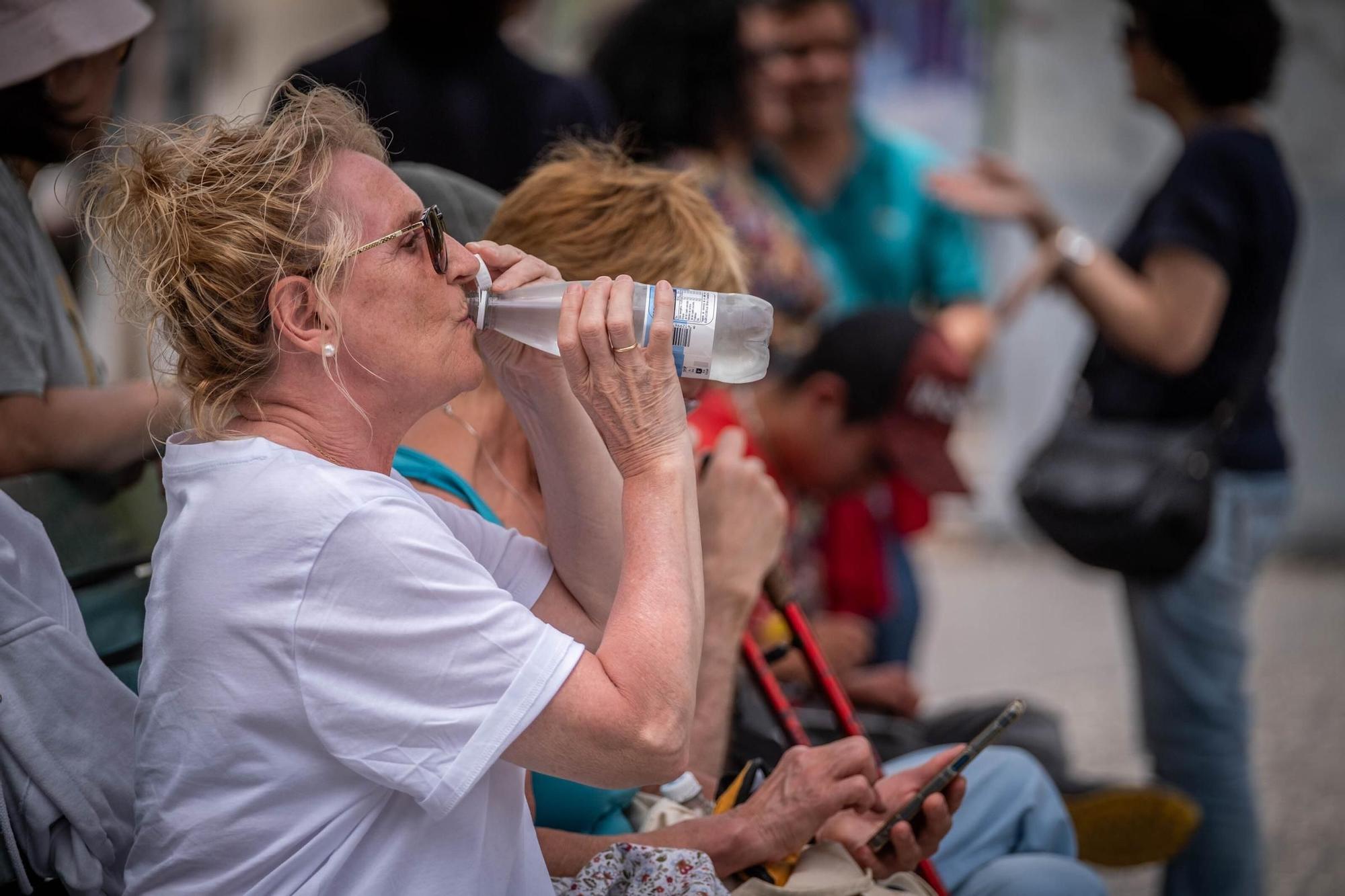 Jornada de calor en Tenerife