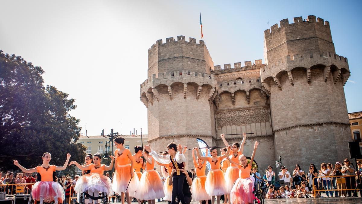 Projecte de dansa amb finançament dels fons ‘Sense Barreres’.