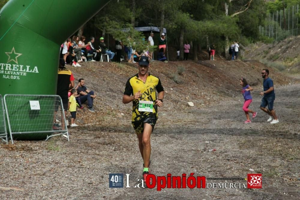 Carrera de Montaña VII Peñarrubia Lorca Trail 2018