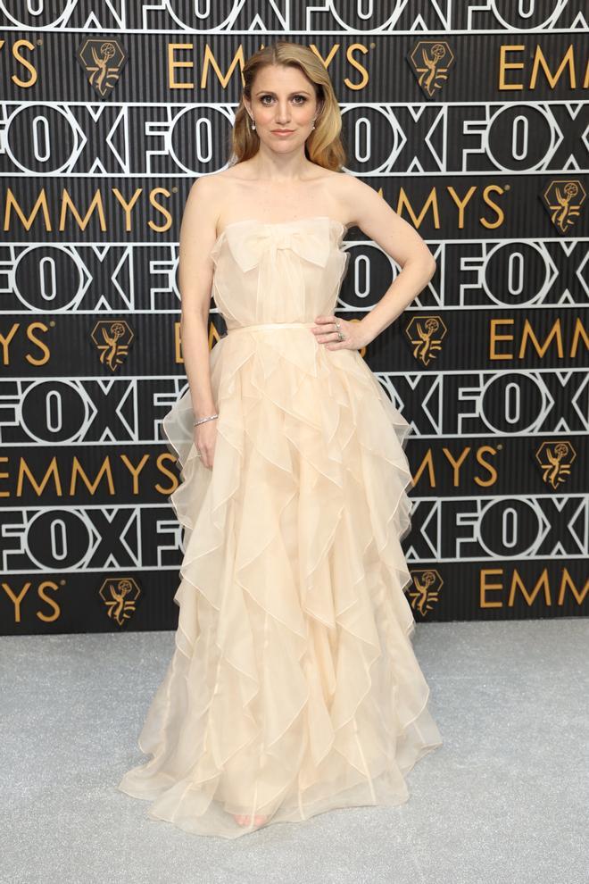 Annaleigh Ashford en la alfombrta roja de los Premios Emmy 2024
