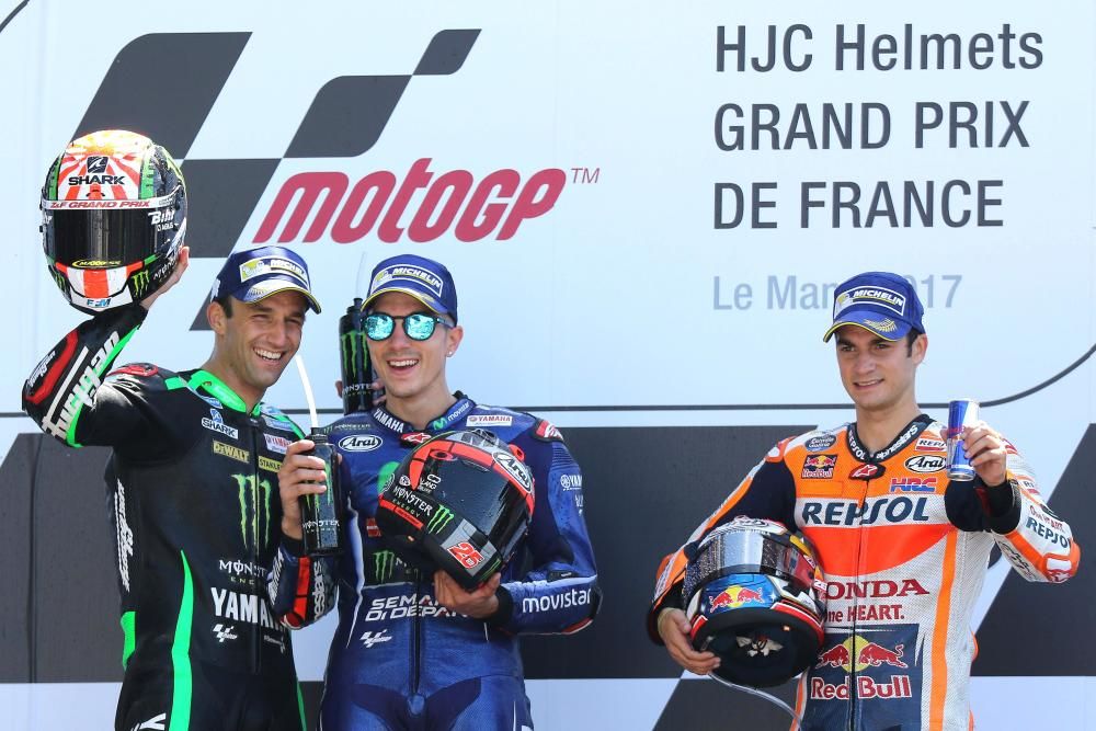 Las imágenes del Gran Premio de Francia de MotoGP.