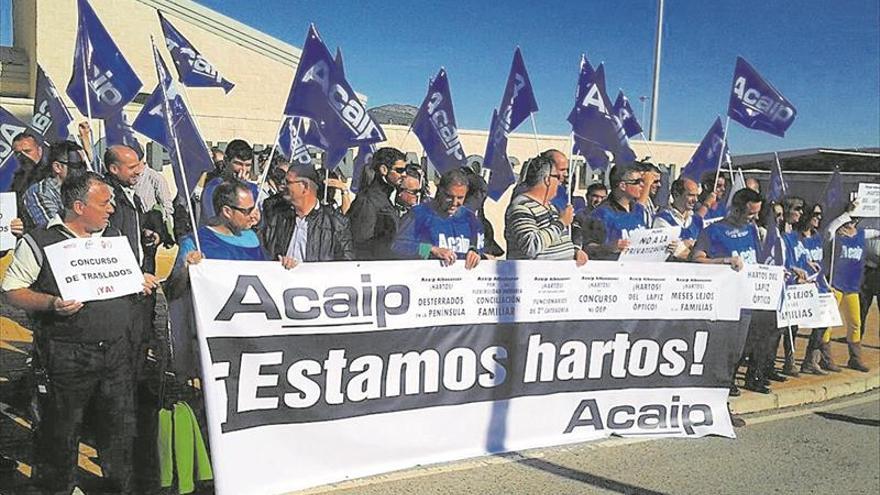 Las agresiones en las cárceles de la provincia a funcionarios se duplican