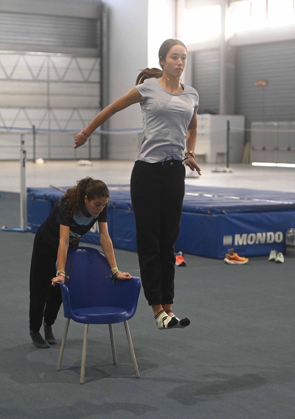 Una lección olímpica y de altura en el Ifevi Una lección olímpica y de altura en el Ifevi