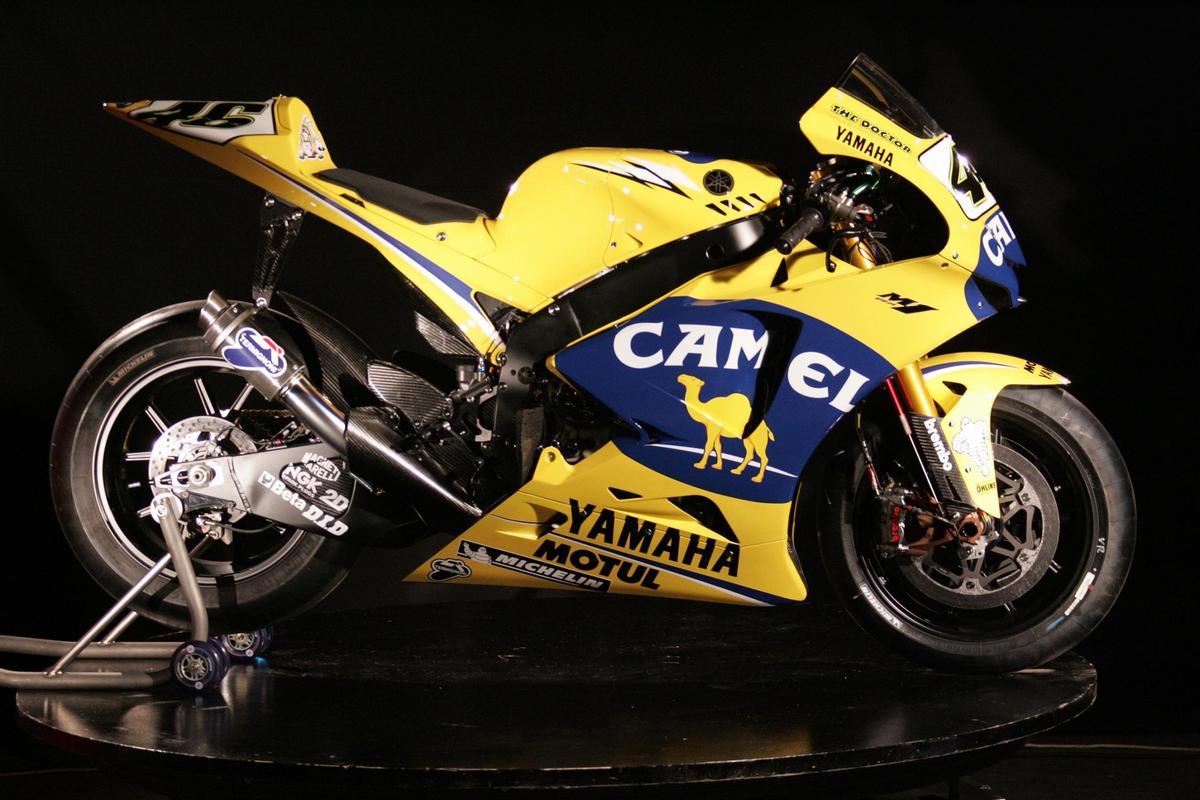 Yamaha camel - 2006.