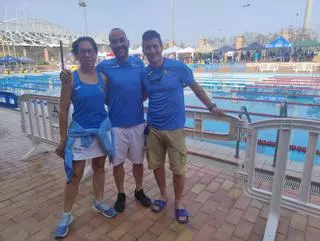 El Natació Xàtiva sube al podio en el Campeonato Autonómico Master de Verano