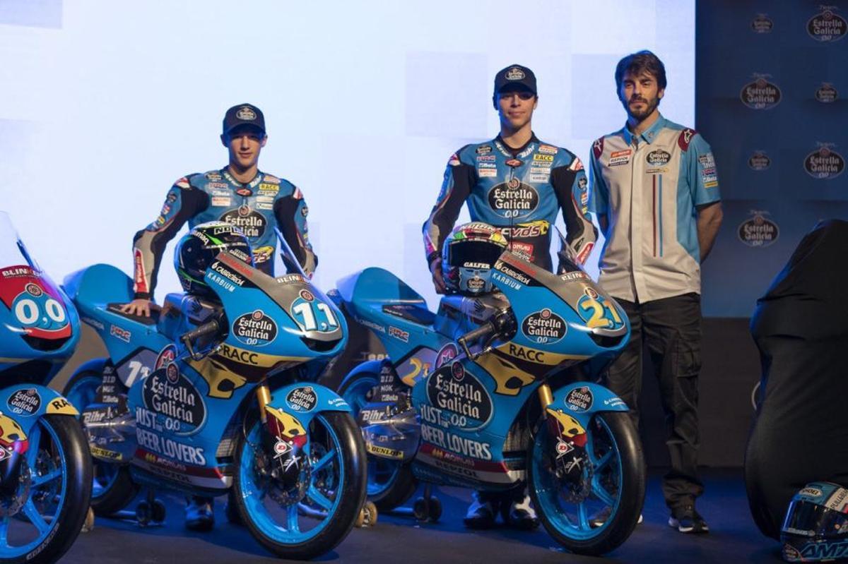 Presentación equipo Estrella Galicia 0,0 2019