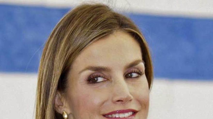 La Reina Letizia.