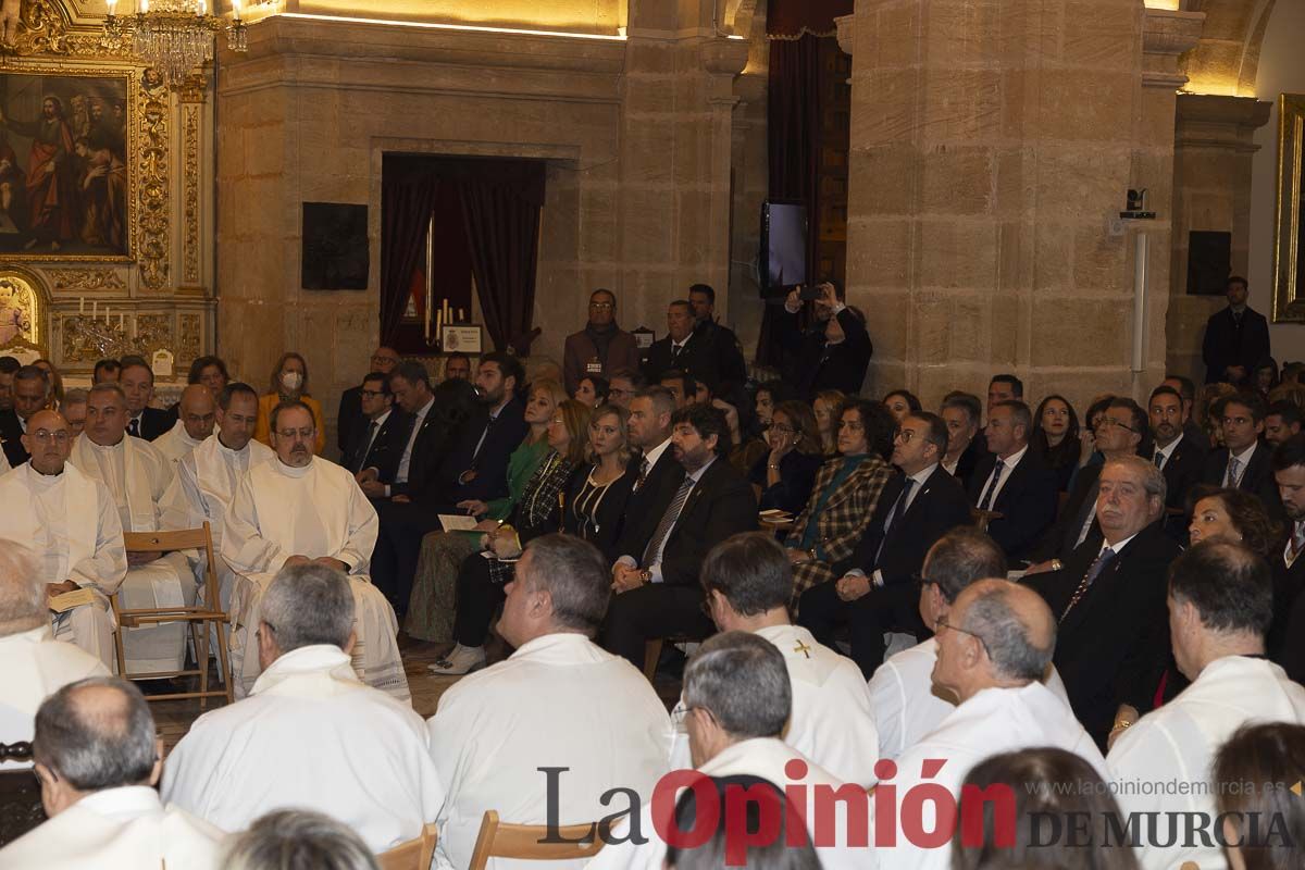 Apertura Año Jubilar de Caravaca: celebración religiosa