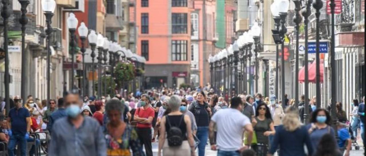 Calle Mayor de Triana.