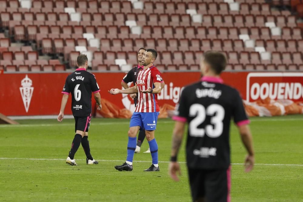 El partido del Sporting, en imágenes