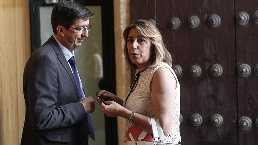 La comisión de pactos de Cs por el 26M se reúne hoy con el PSOE-A
