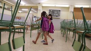 Vuelta al cole en la Escuela Bogatell