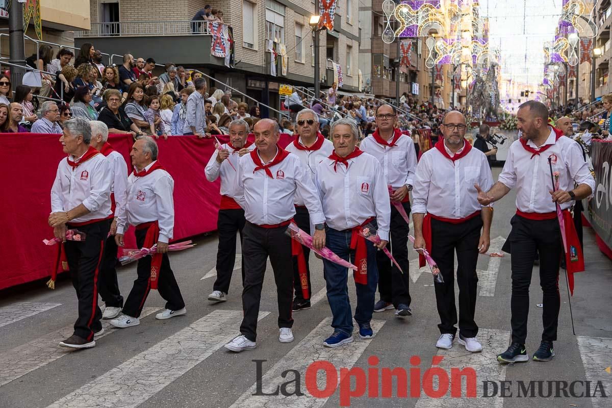 Gran desfile en Caravaca (bando Caballos del Vino)