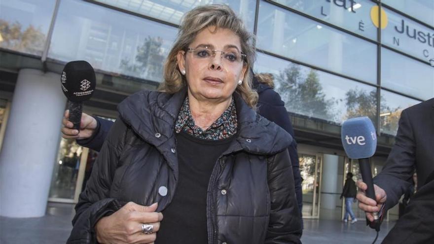 La concejala que confesó el blanqueo del PP de Rita Barberá dice ahora que mentía