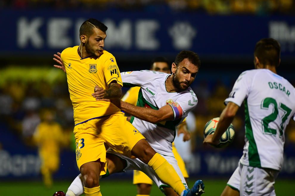 Alcorcón 1 - 2 Elche C. F.