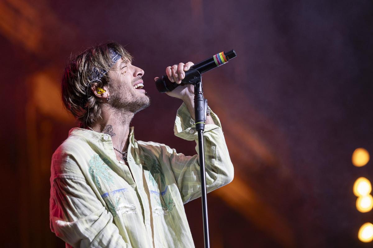 El concierto de Marlon y Álvaro de Luna en el teatro Romano, en imágenes