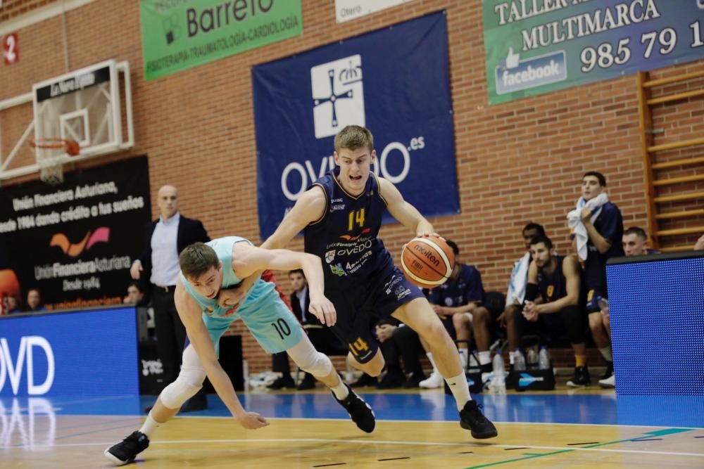 El Oviedo Baloncesto derrota al Barça B