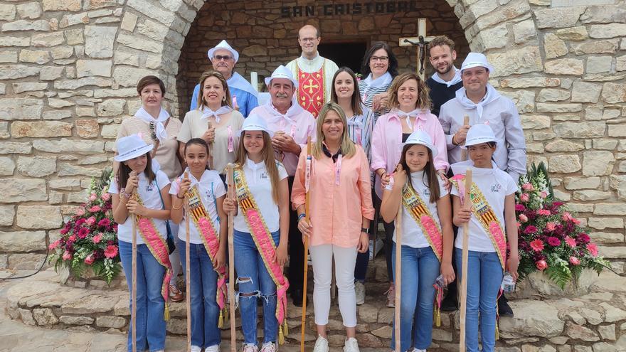 Vall d&#039;Alba vive con intensidad la romería de Sant Cristòfol