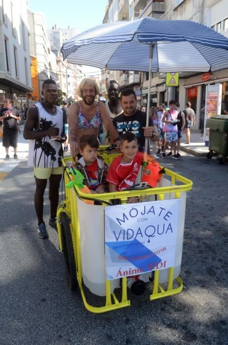 ¡Búscate! Las imágenes de la Festa da Auga de Vilagarcía 2019