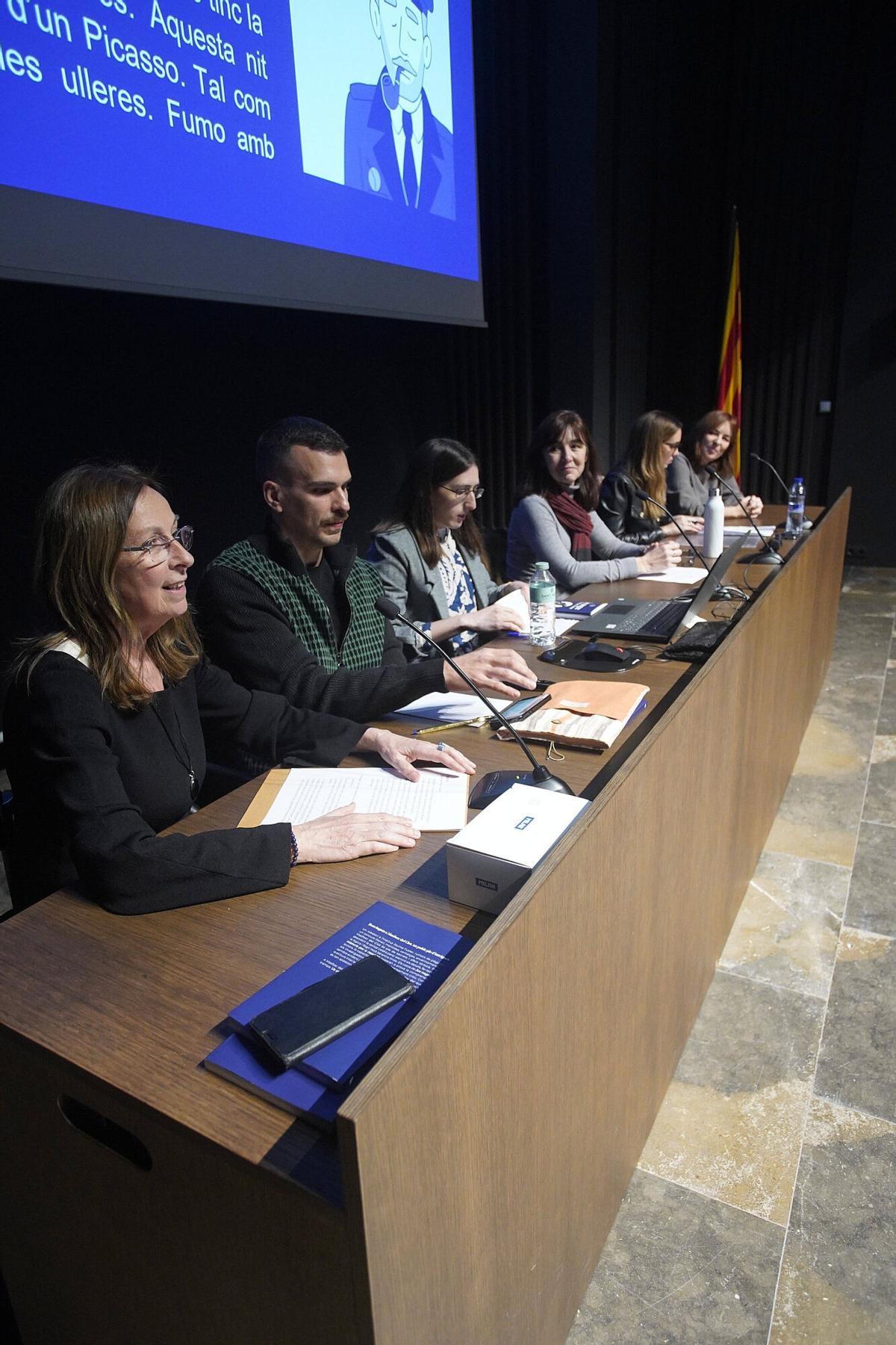 Girona auditori Irla Lingüistes de la UdG creen un llibre d'enigmes perquè els alumnes treballin la llengua, la lògica i la comprensió lectora