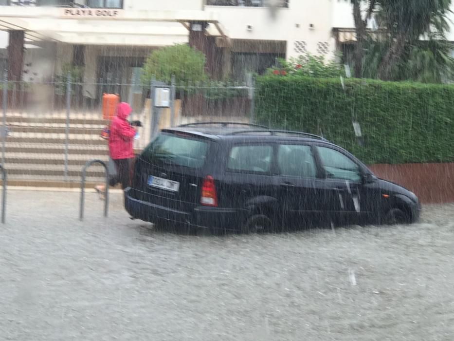 Schwere Gewitter auf Mallorca