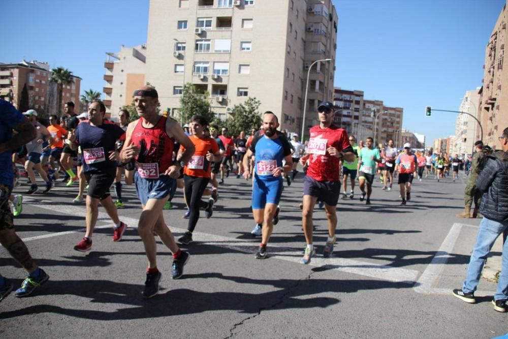 Media Maratón de Murcia (I)