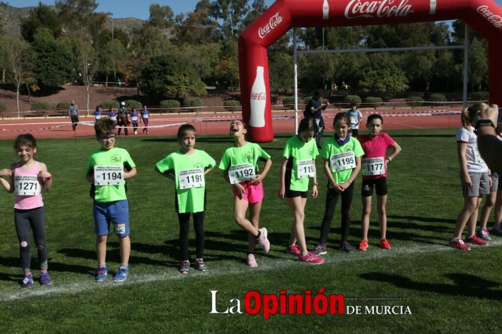 Final Cross Escolar de Lorca: Benjamin femenino