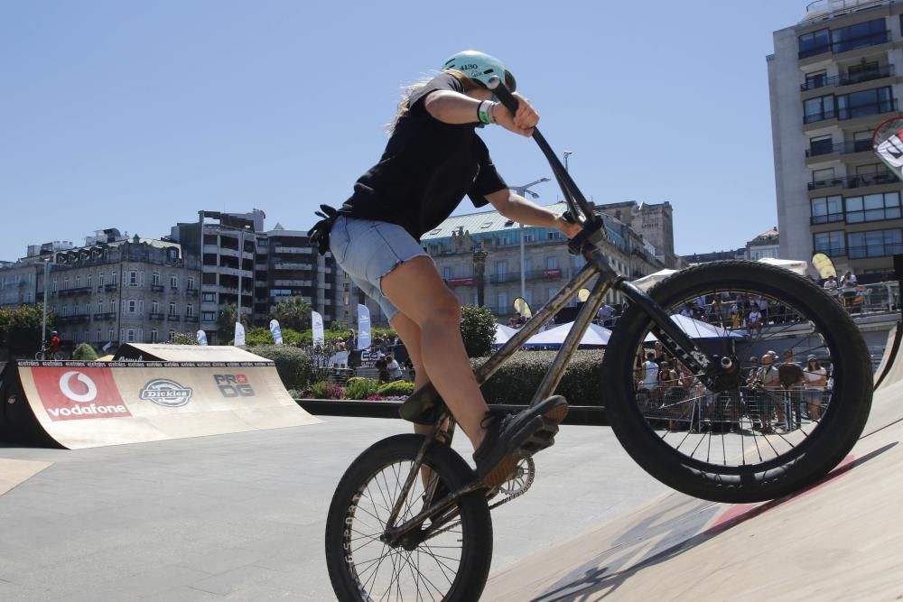 El BMX y el Skate nunca fallan a su cita con O Marisquiño.