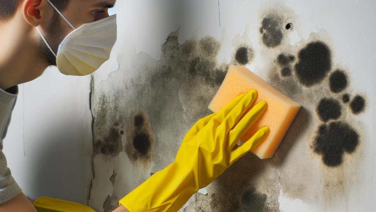 Cómo limpiar las manchas de humedad de las paredes [CON VÍDEO]