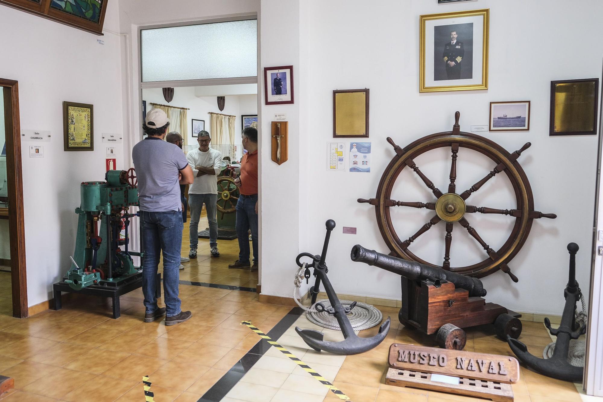 Jornada de puertas abiertas de la Base Naval